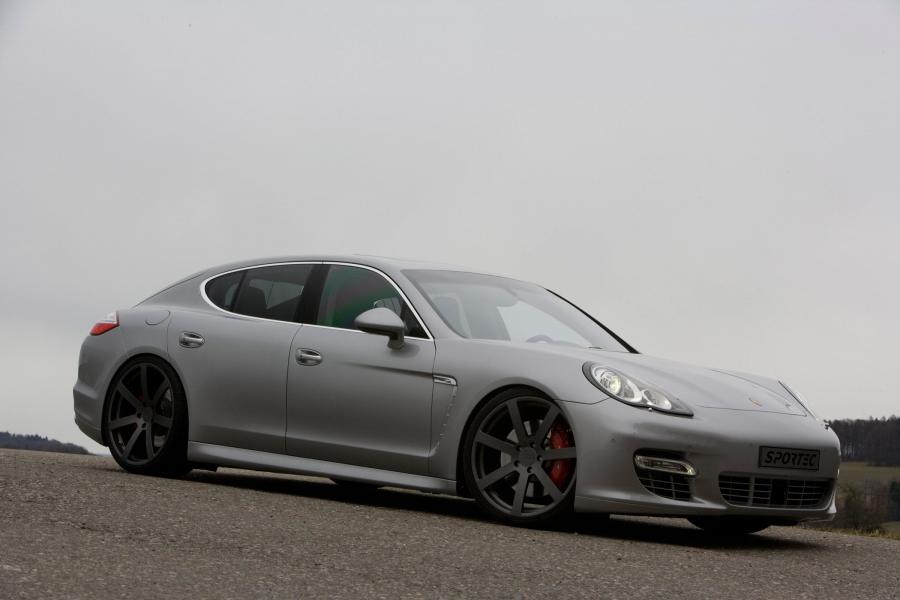  Porsche Panamera SP560 by Sportec 2010 года  (фото 6 из 11)